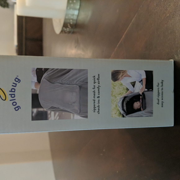 GO by goldbug stroller shade - Picture 3 of 4